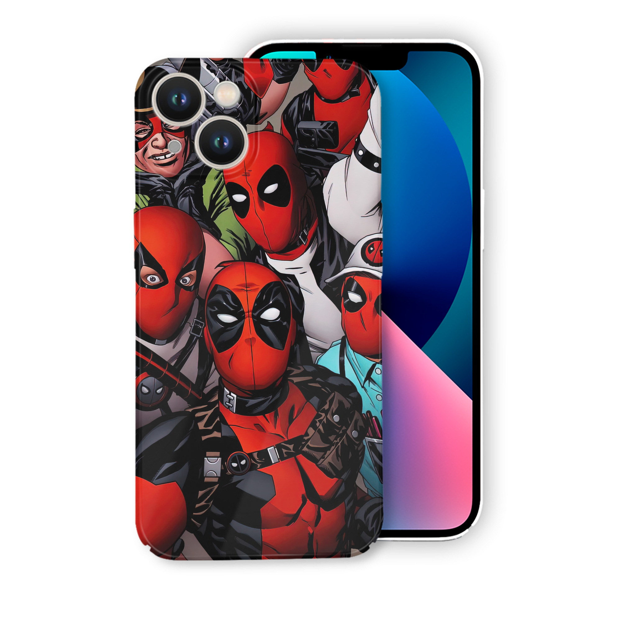 （画像用） Deadpool デッドプール 【iPhone 14シリーズ対応】ハードケース
